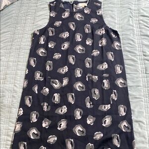 NWT Women’s Mud Pie Knee-Length Black & Gray Sleeveless Dress